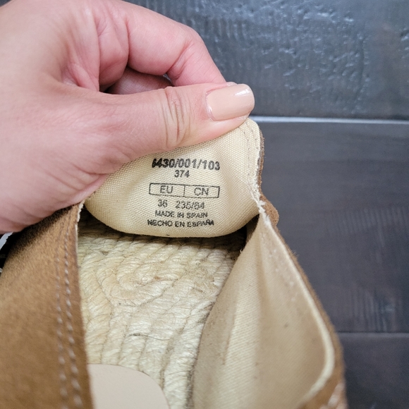 EUC Zara Espadrille - Picture 5 of 7